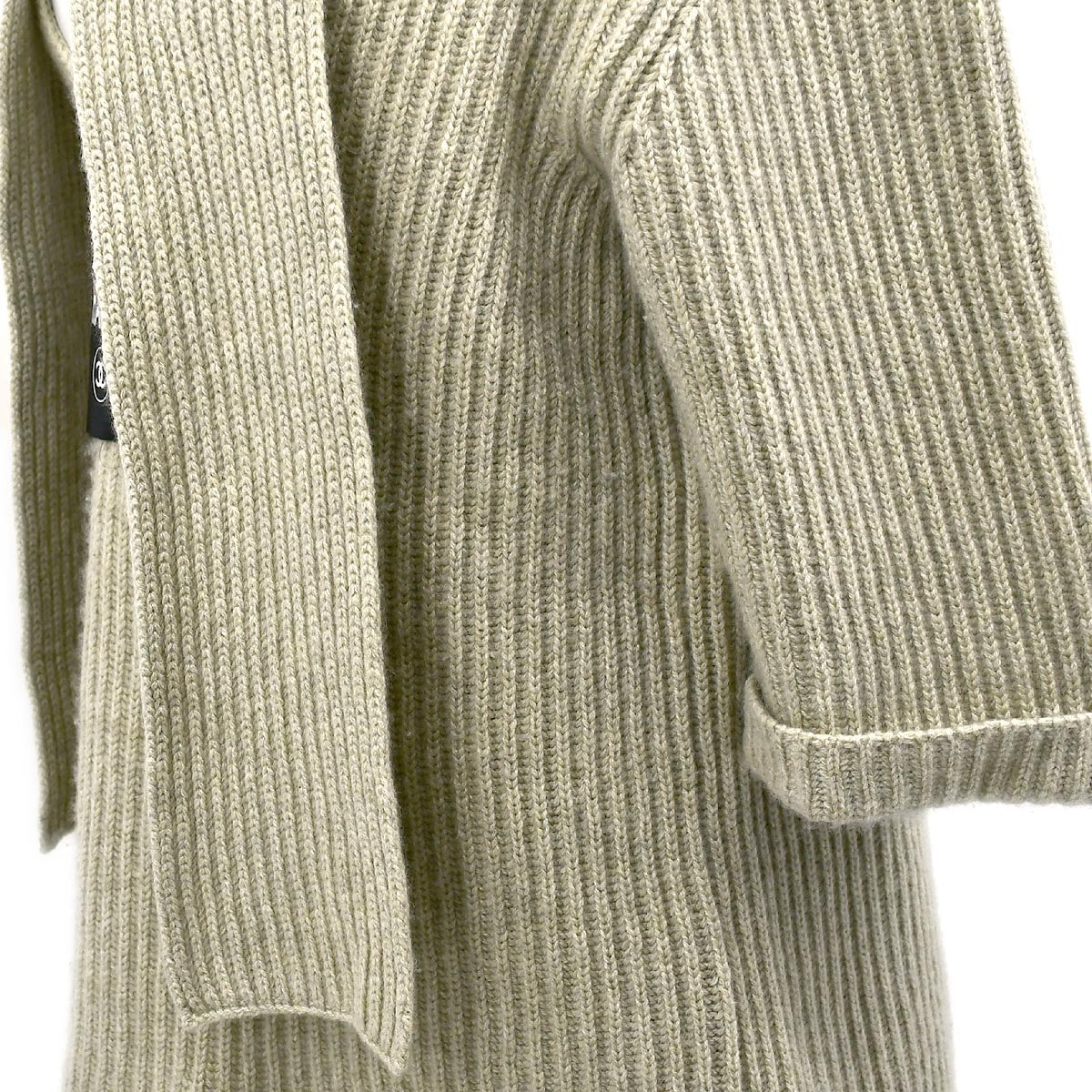 Luxury Chanel Sweater Gray 08C #38