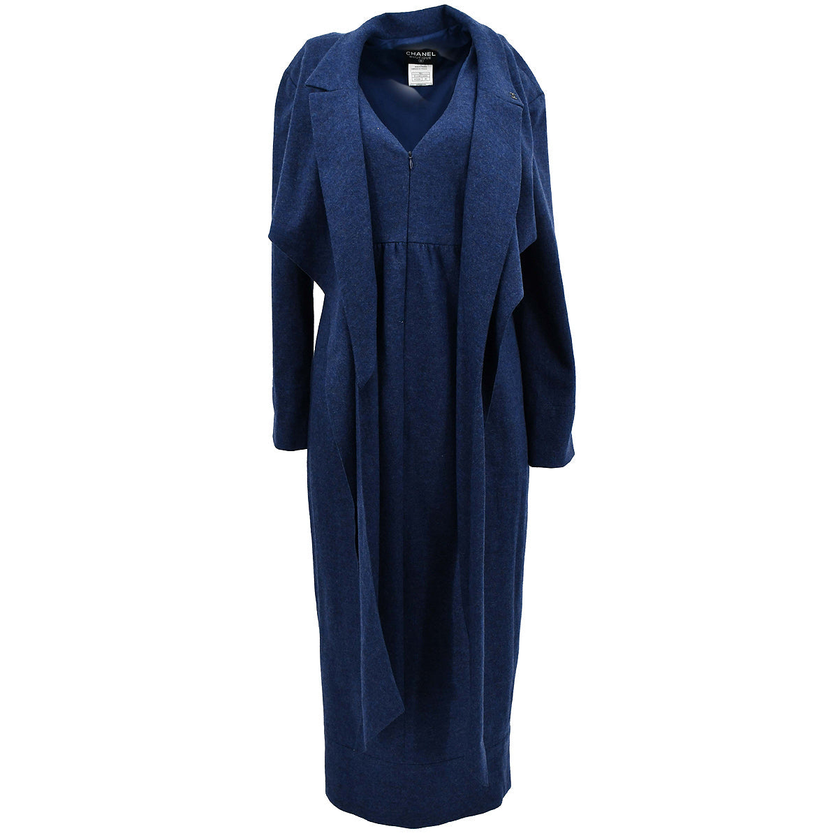 Luxury Chanel Dress Blue 98A #40
