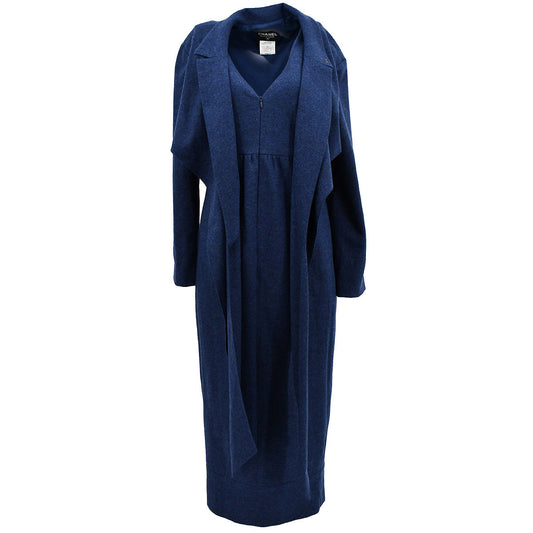 Luxury Chanel Dress Blue 98A #40