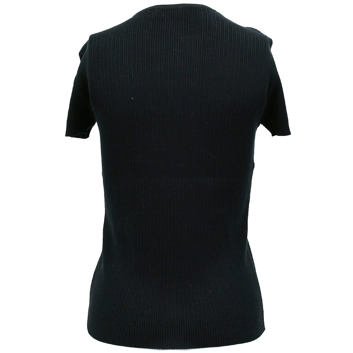 Luxury Chanel T-shirt Black 97P #38