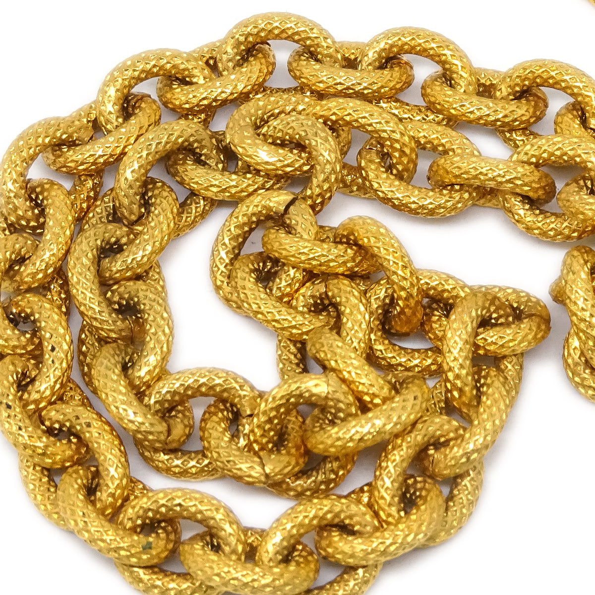 Luxury Chanel CC Gold Necklace 3052/29