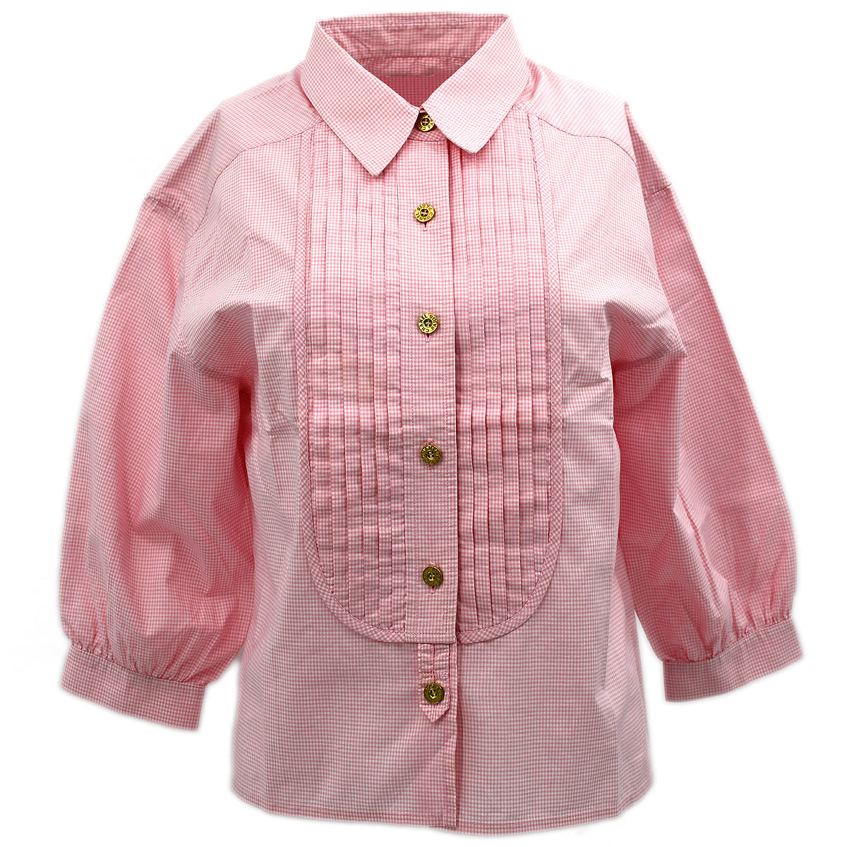 Luxury Chanel Shirt Blouse Pink