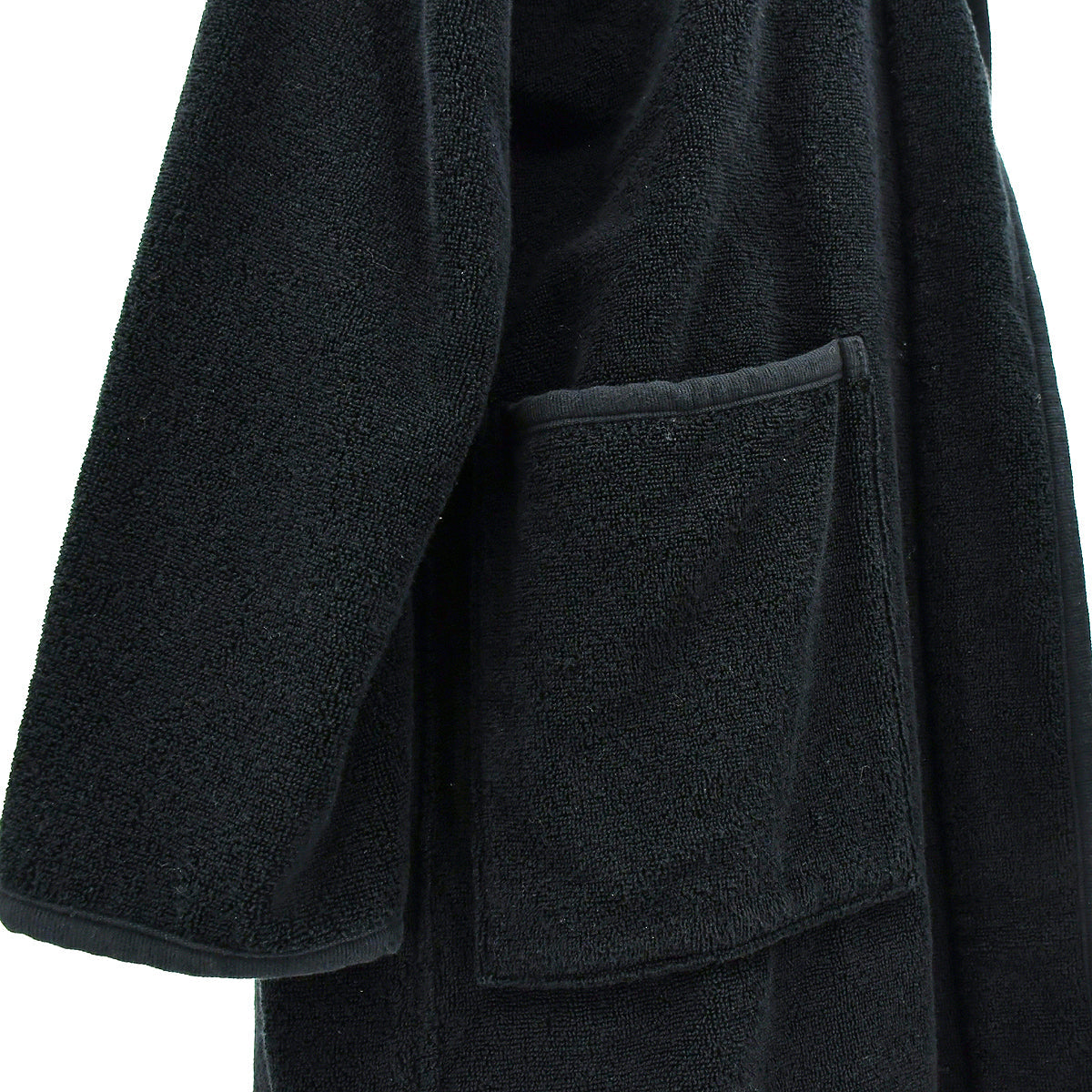 Luxury Chanel Sport Line Bathrobe Black 09C #1