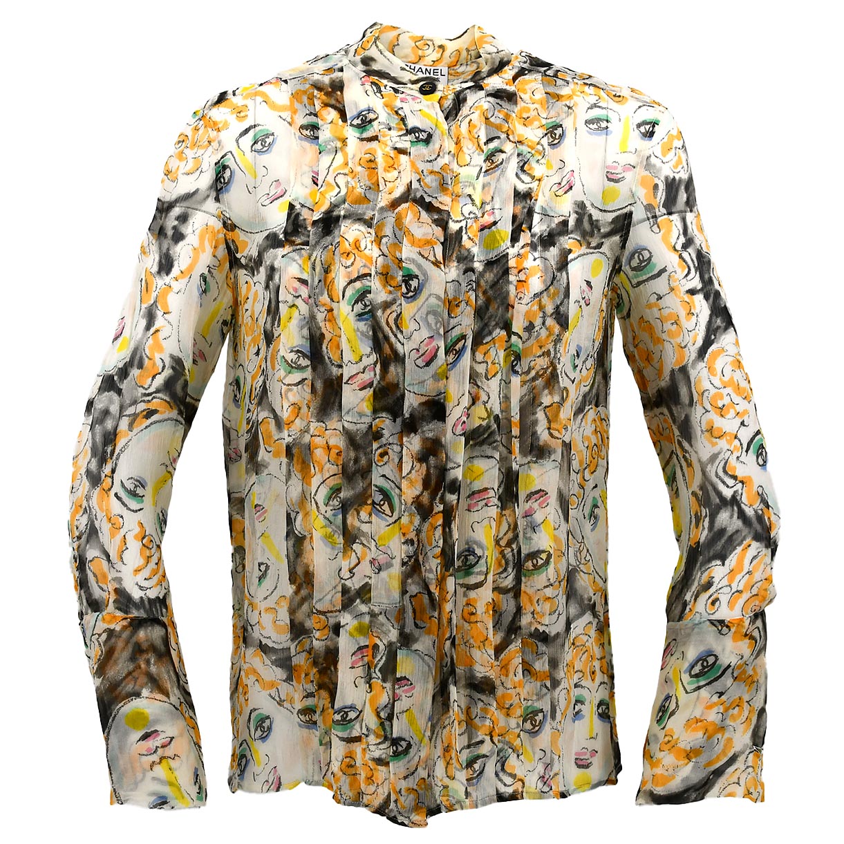 Luxury Chanel Blouse Shirt