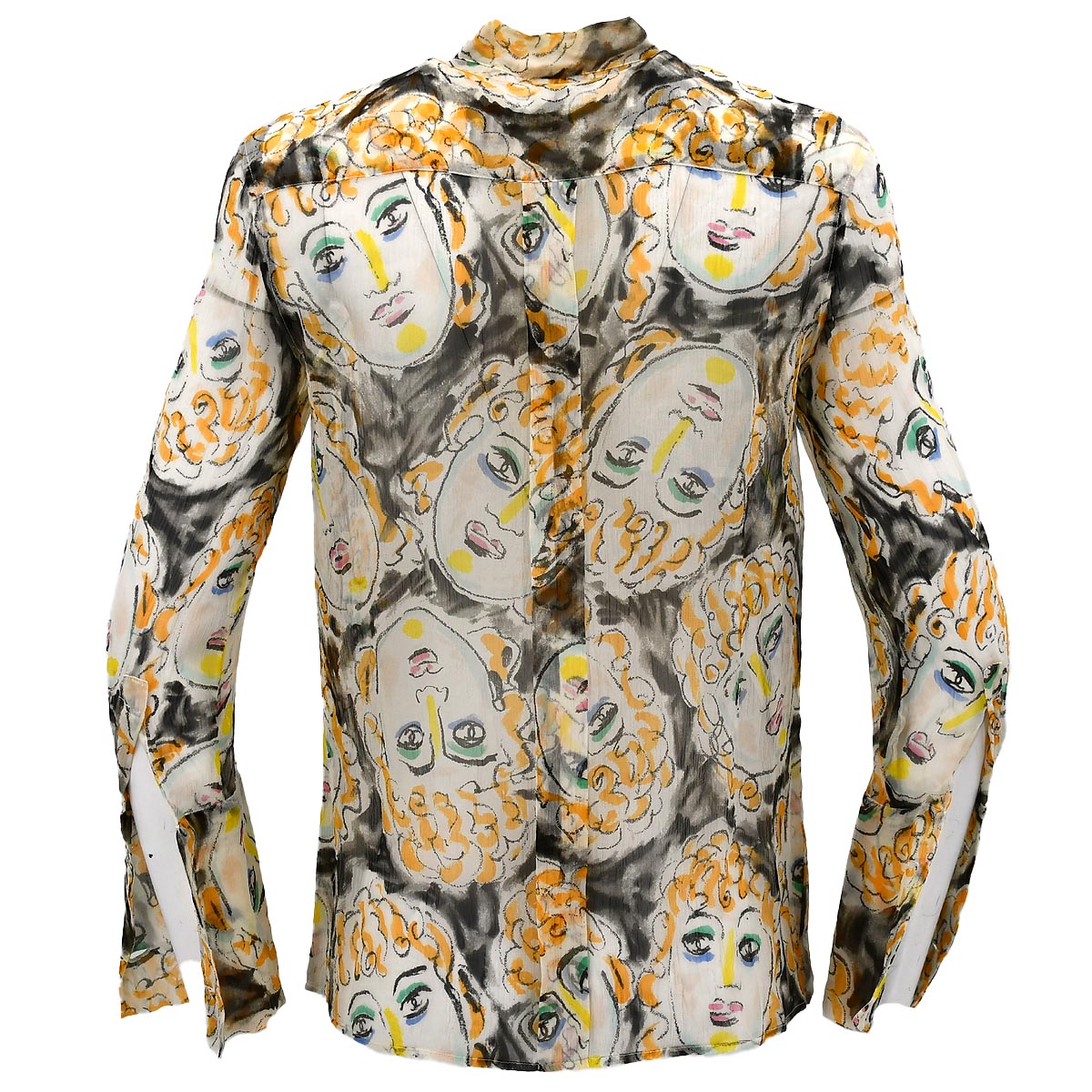 Luxury Chanel Blouse Shirt