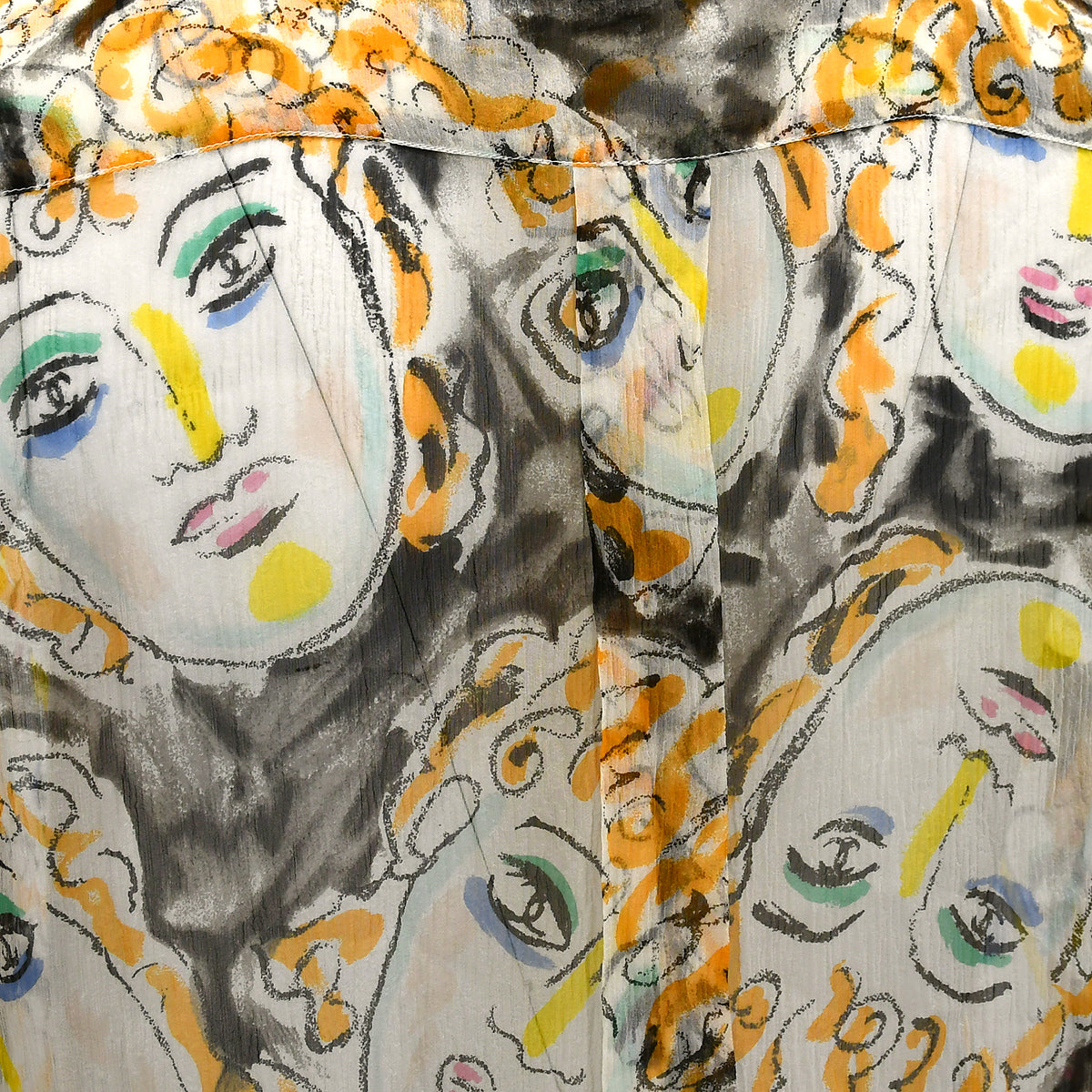 Luxury Chanel Blouse Shirt