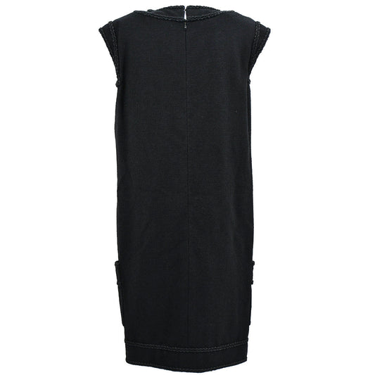 Luxury Chanel Dress Black 08C #36