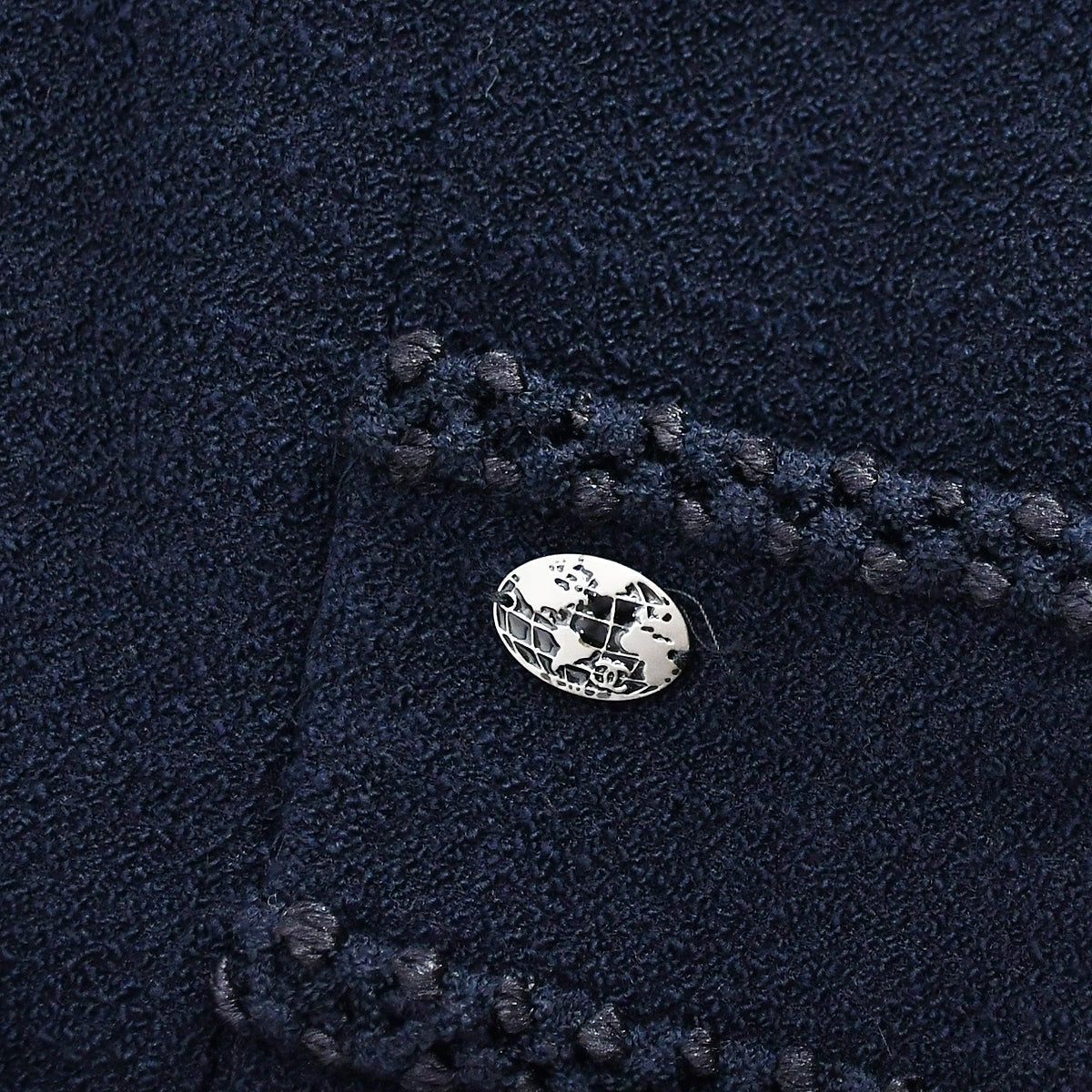 Luxury Chanel Dress Navy 08C #38