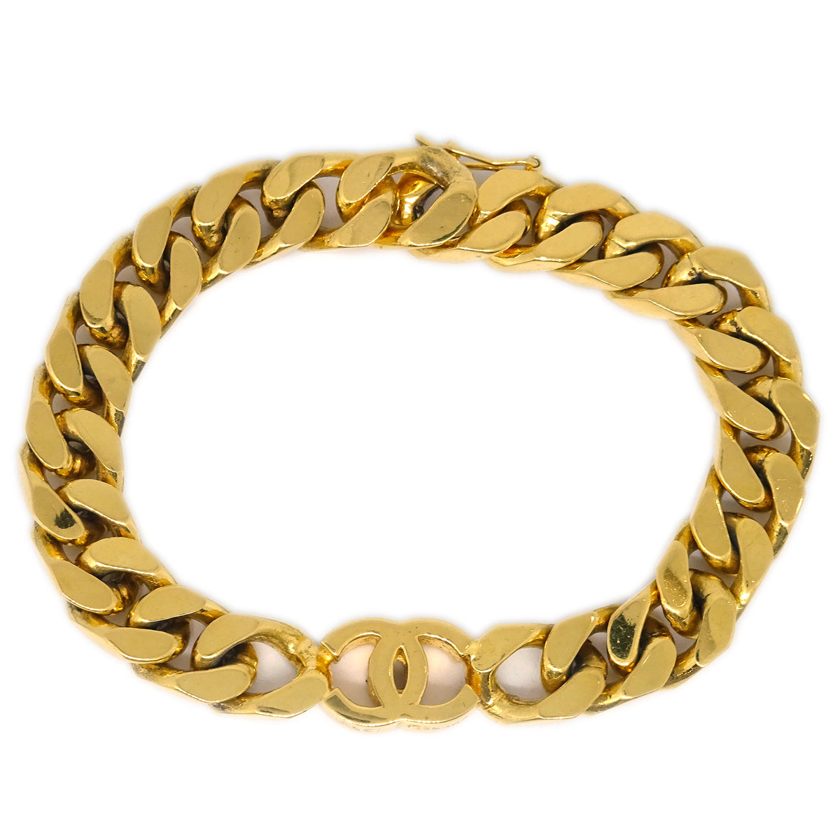 Luxury Chanel Bracelet Gold 479