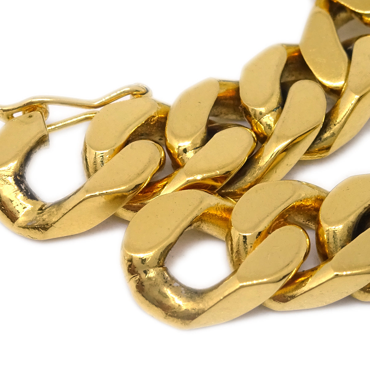 Luxury Chanel Bracelet Gold 479