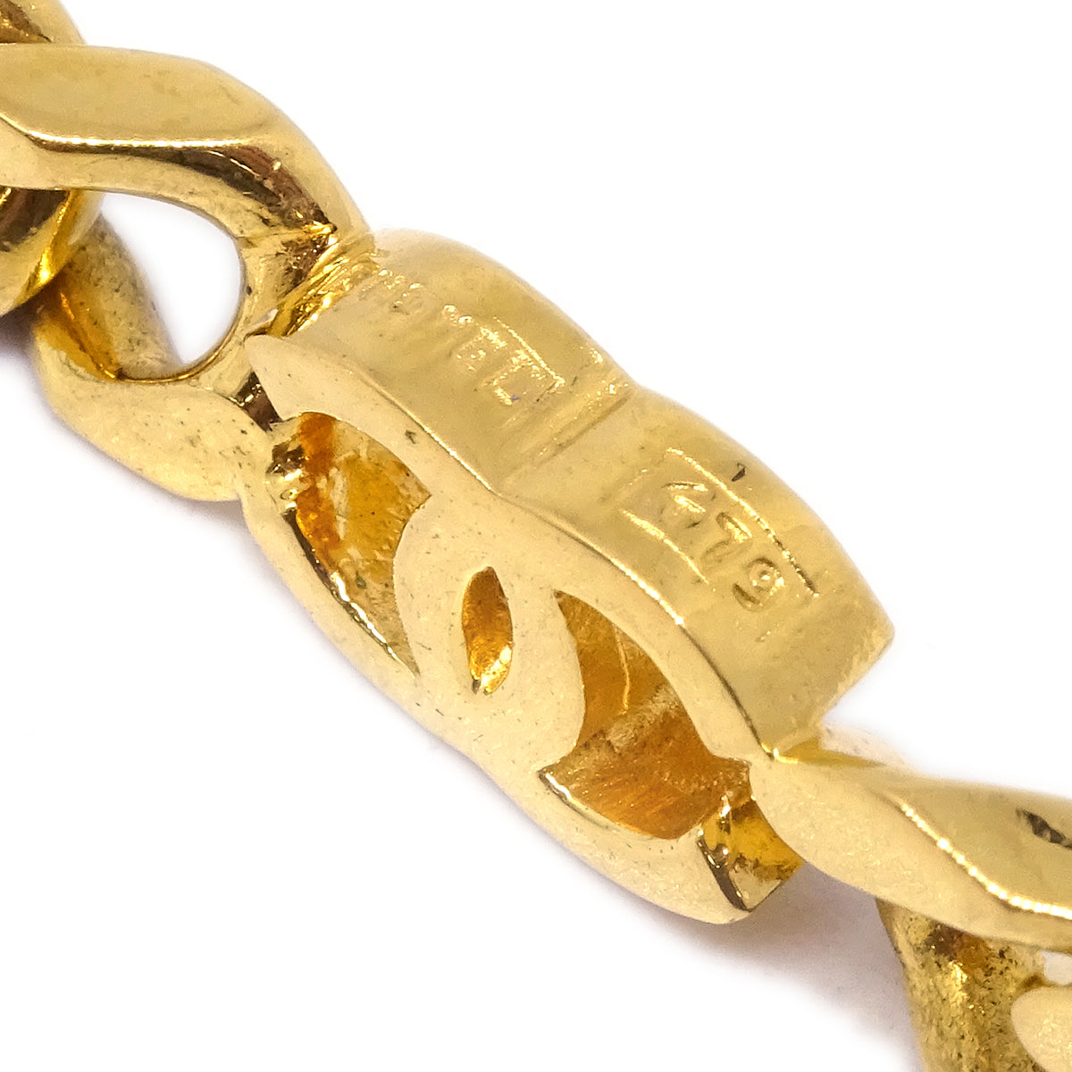 Luxury Chanel Bracelet Gold 479