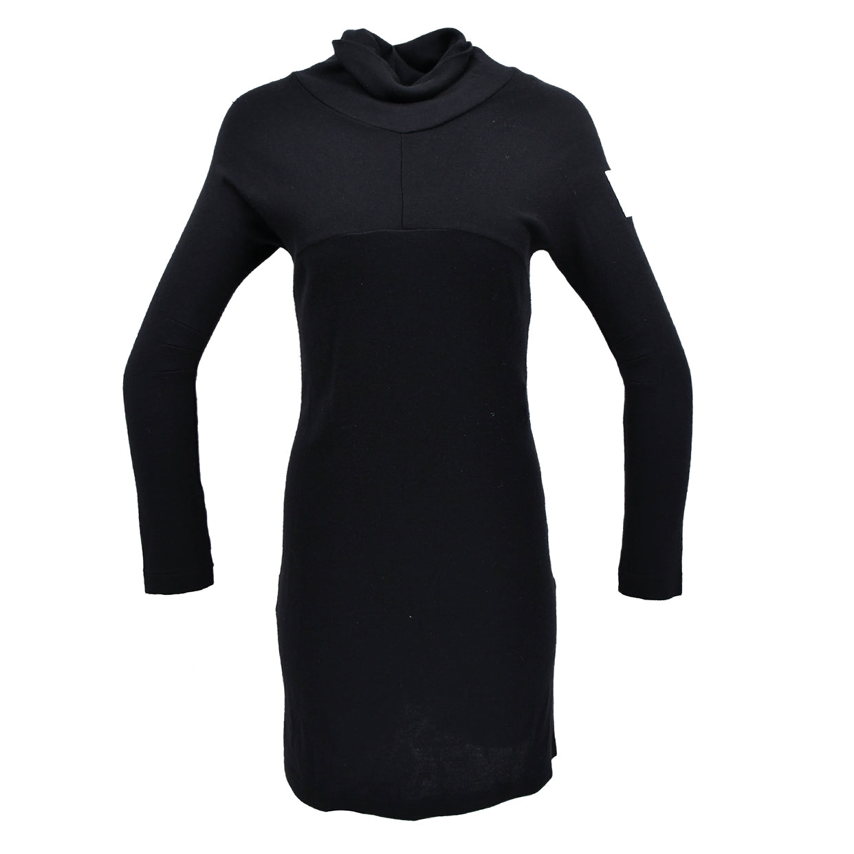 Luxury Chanel Sport Line Dress Black 03A #36