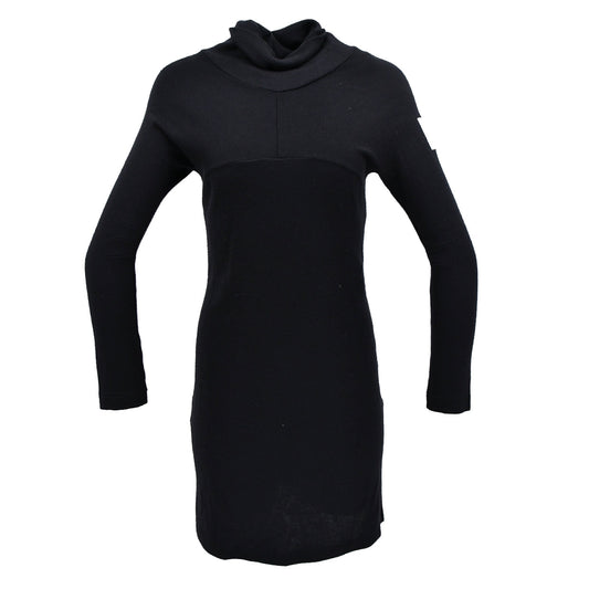 Luxury Chanel Sport Line Dress Black 03A #36