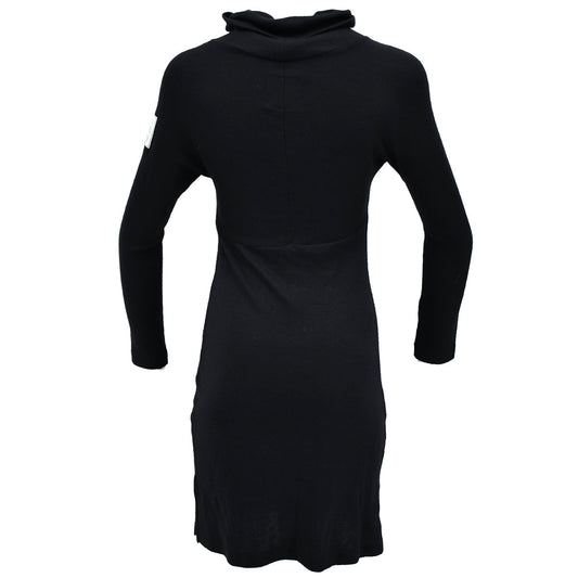Luxury Chanel Sport Line Dress Black 03A #36