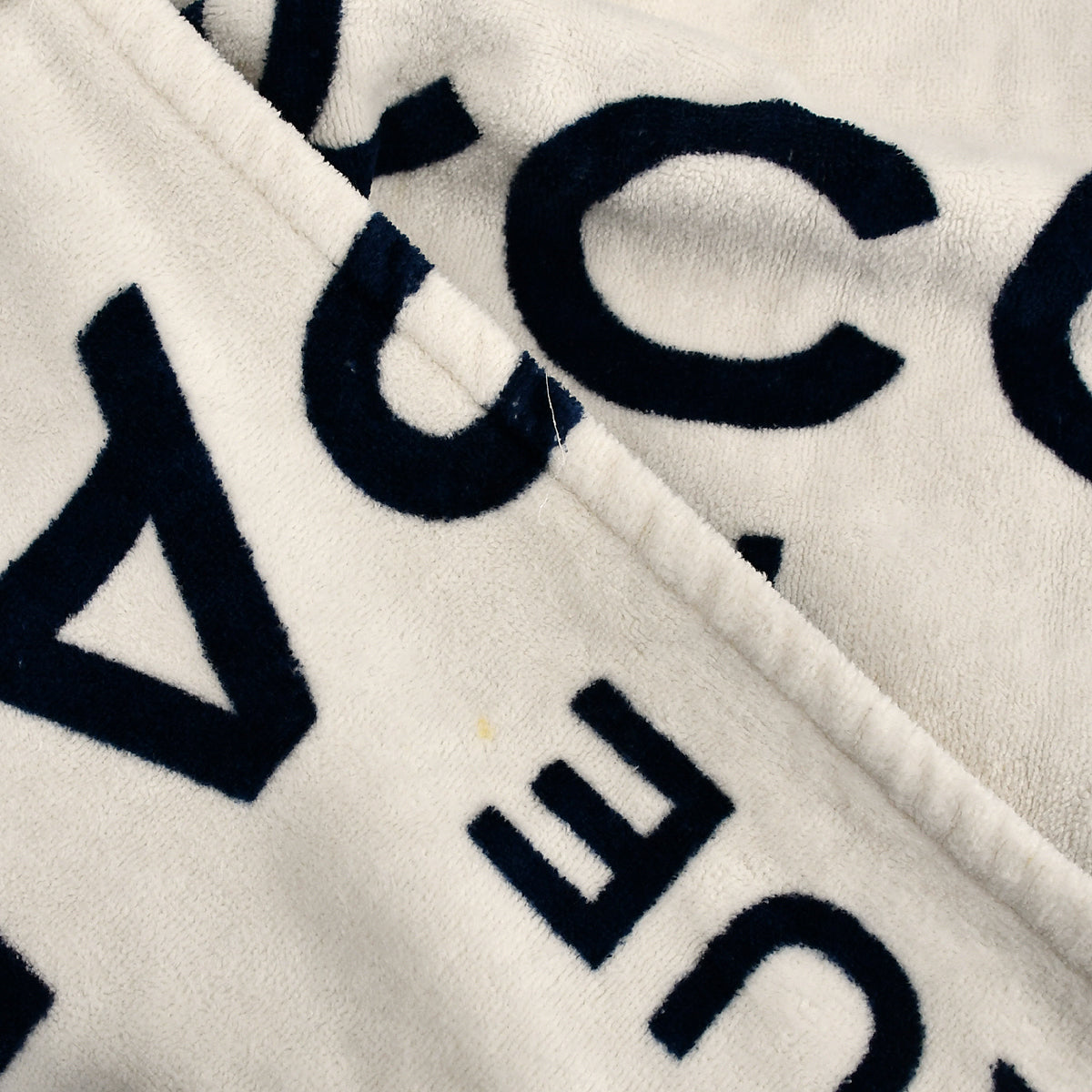 Luxury Chanel Beach Towel White Small New