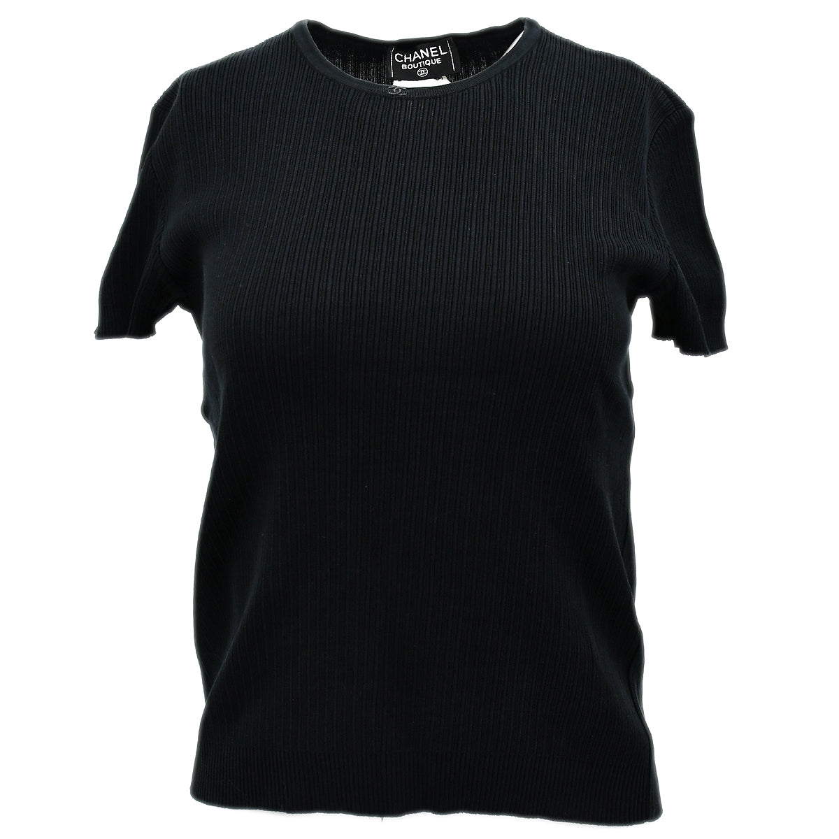 Luxury Chanel T-shirt Black #40
