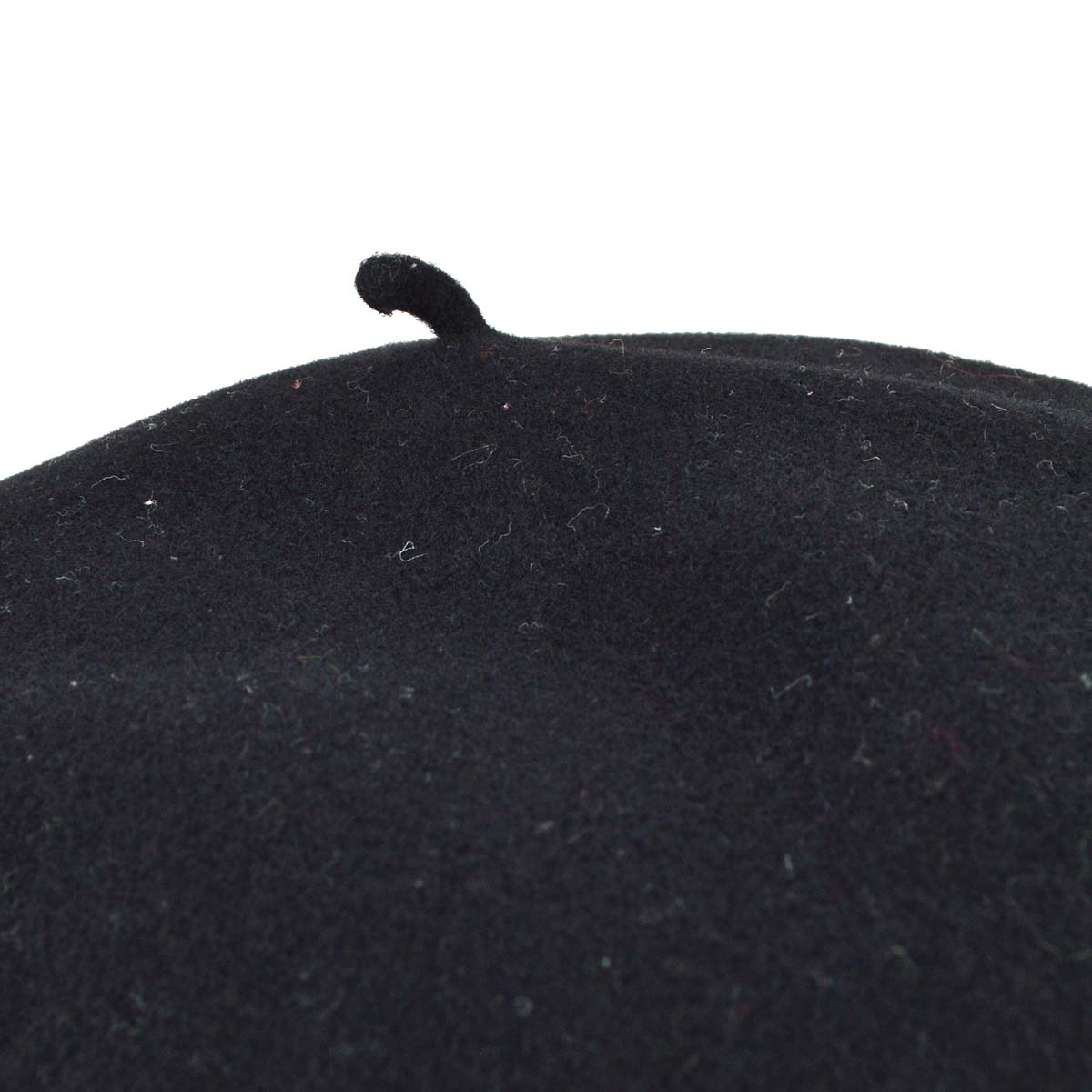 Luxury Chanel Oversize Black Hat Beret 98P #57 Small New