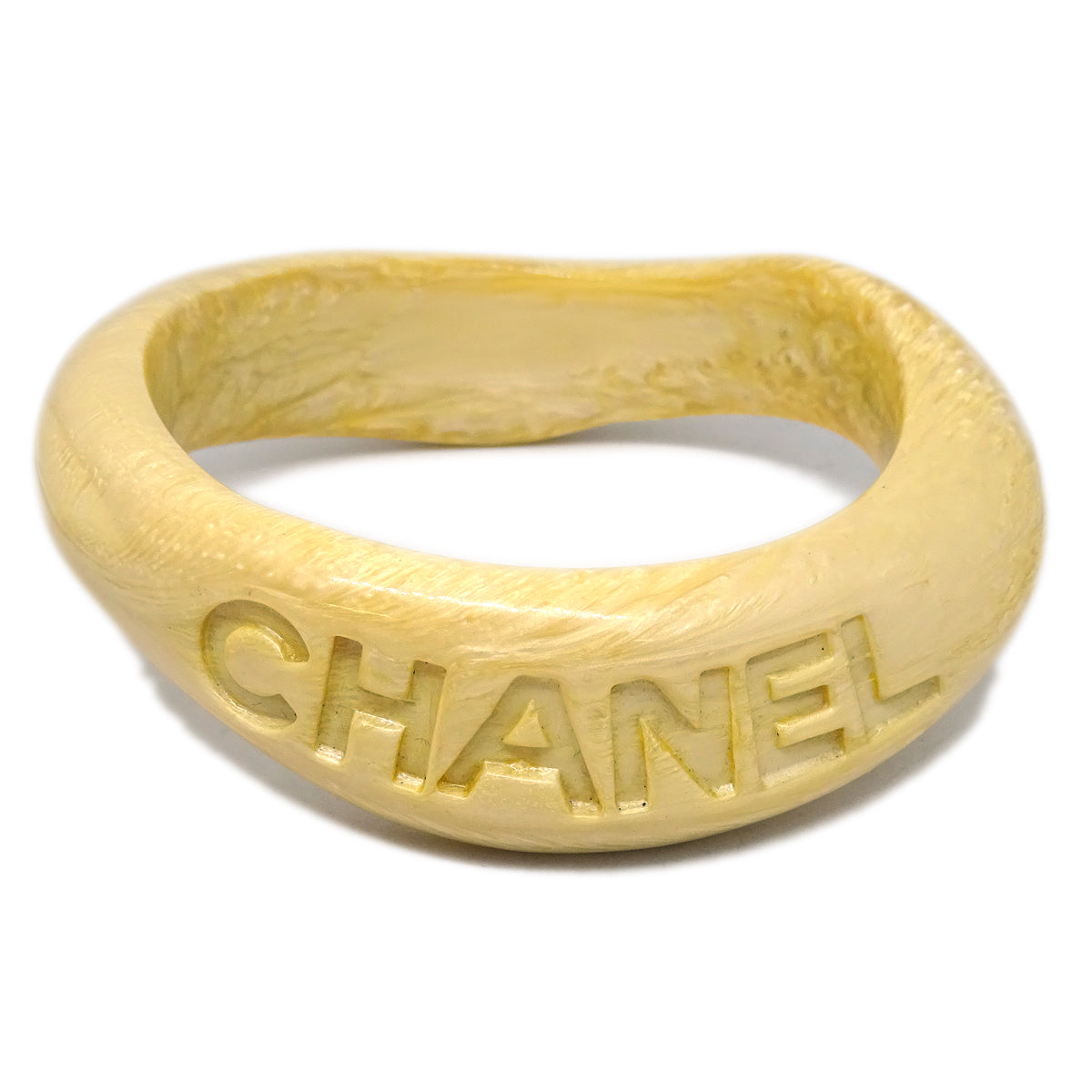 Luxury Chanel Bangle Beige 96C