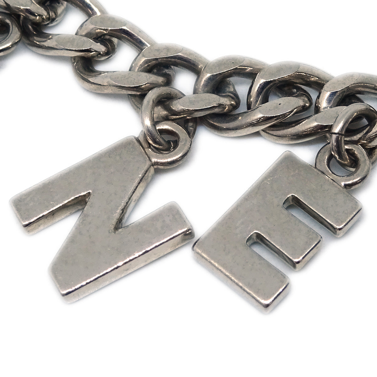 Luxury Chanel Silver Chain Bracelet 05V