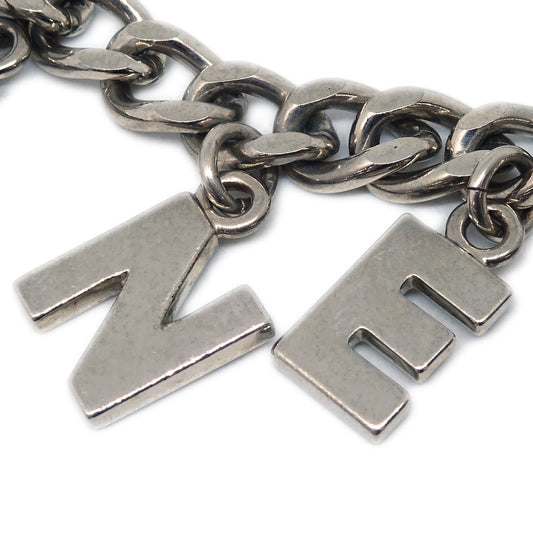 Luxury Chanel Silver Chain Bracelet 05V