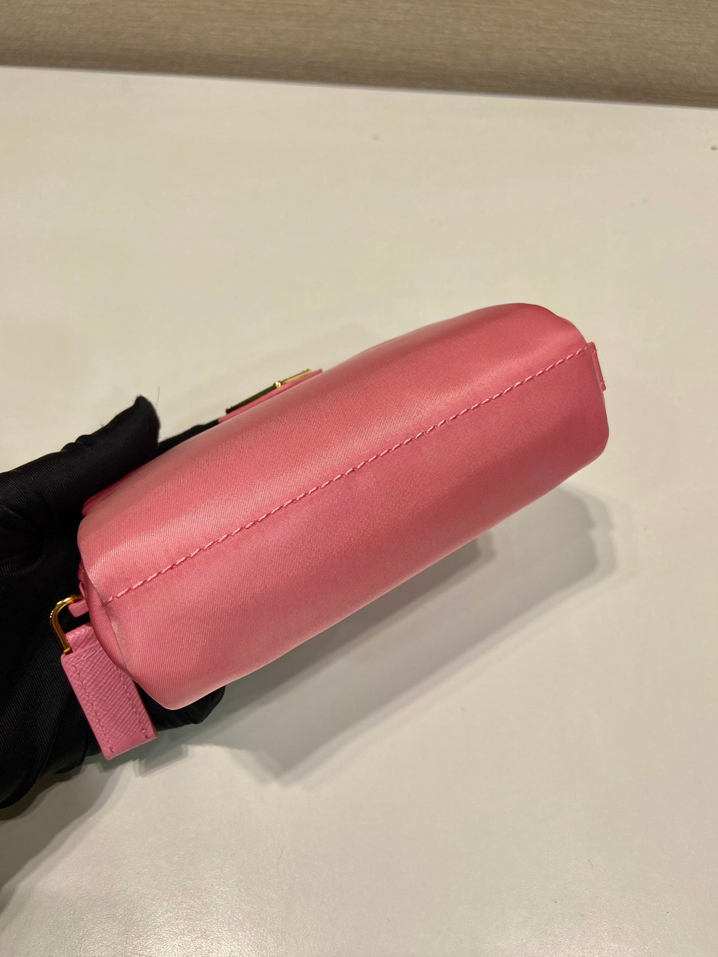 Luxury PradaCLUTCH 12 IN CANDY PINK RE-NYLON