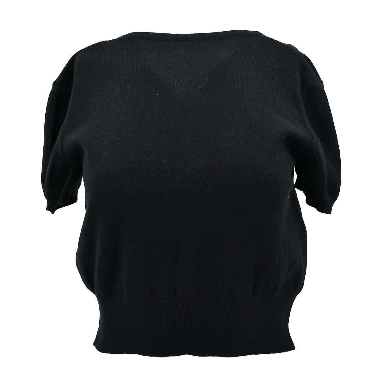 Luxury Chanel Sweater Black 95A #42