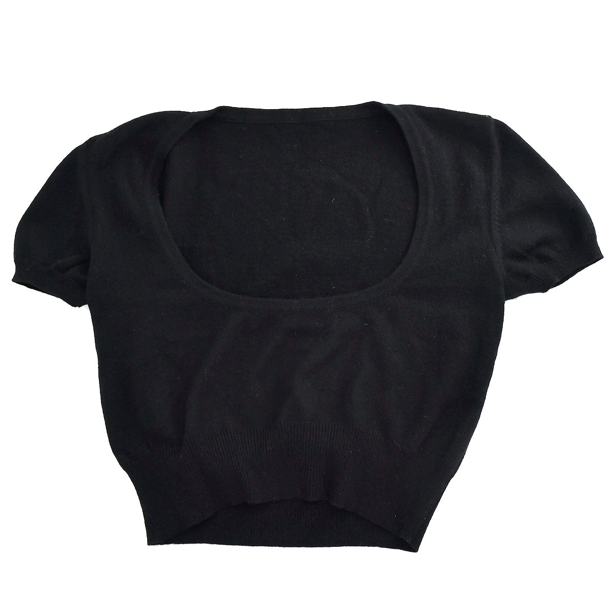 Luxury Chanel Sweater Black 95A #42