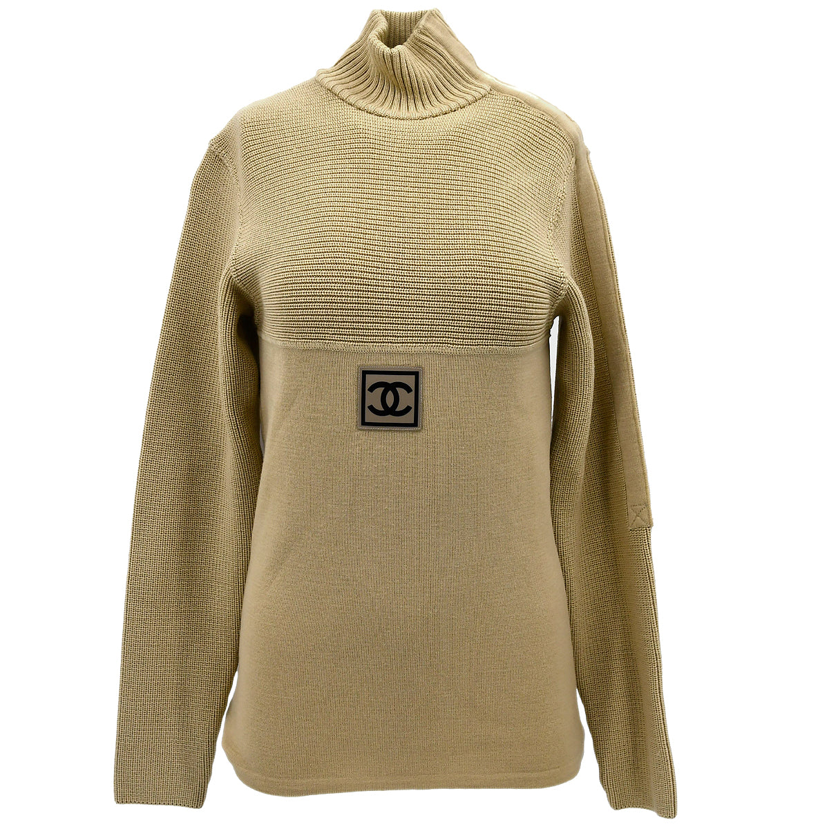 Luxury Chanel Sport Line Sweater Beige 02A #38