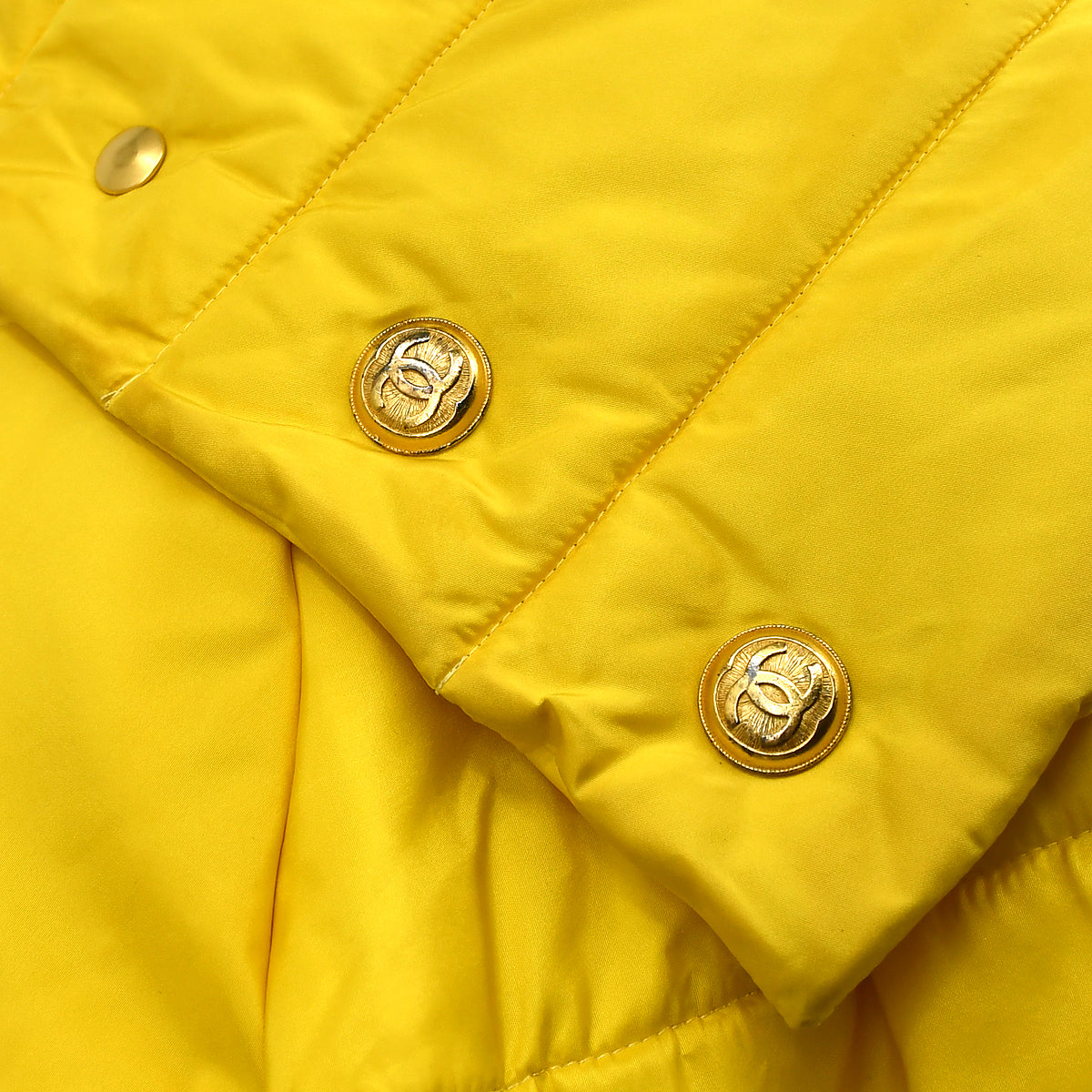 Luxury Chanel Jacket Yellow #40