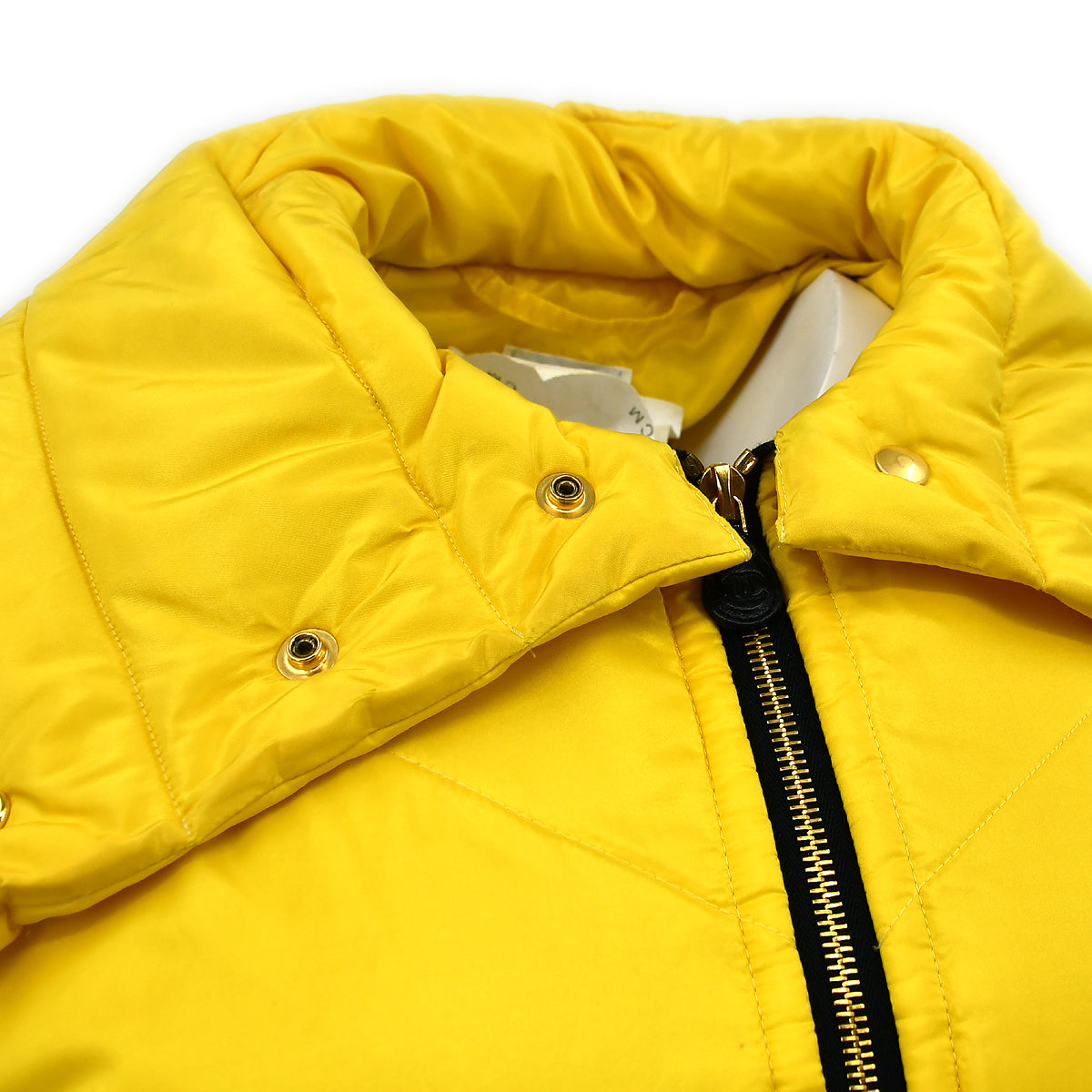 Luxury Chanel Jacket Yellow #40