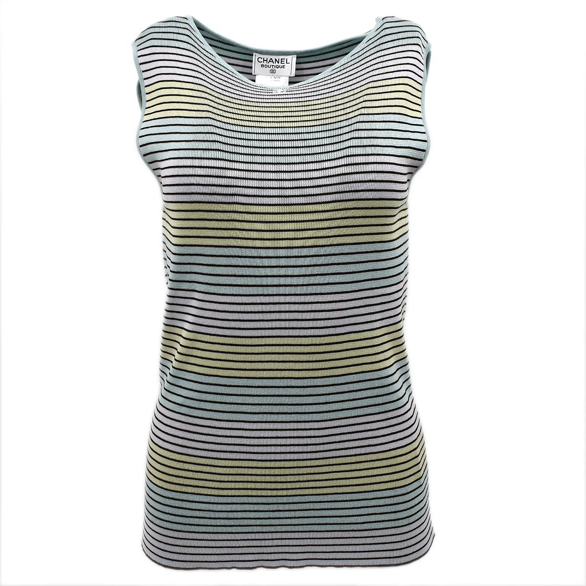 Luxury Chanel Sleeveless Top 98P #46