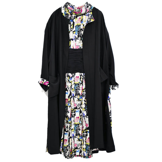Luxury Chanel Setup Dress Shirt Black #36