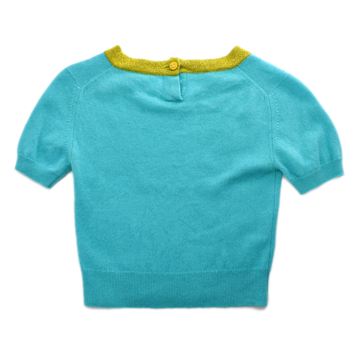 Luxury Chanel Sweater Light Blue
