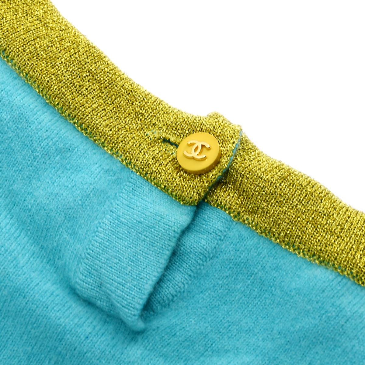 Luxury Chanel Sweater Light Blue