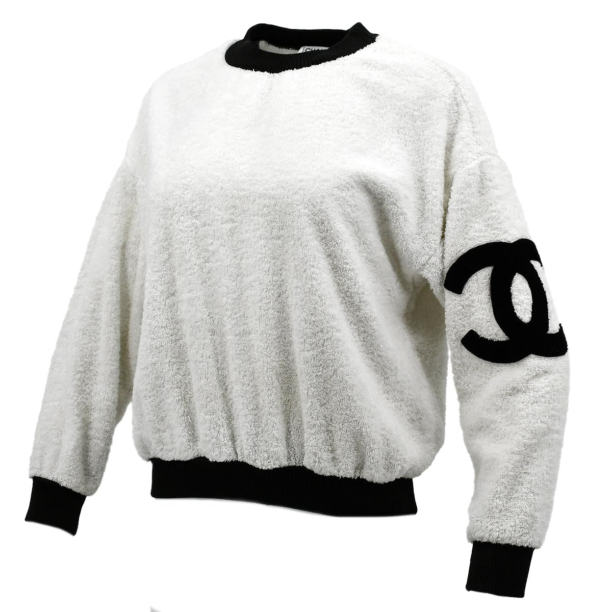 Luxury Chanel Sweatshirt White