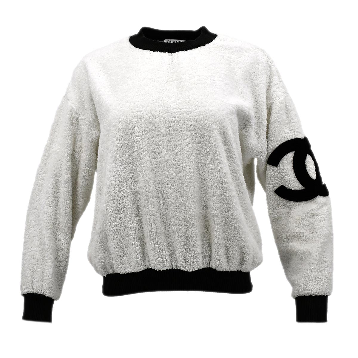 Luxury Chanel Sweatshirt White