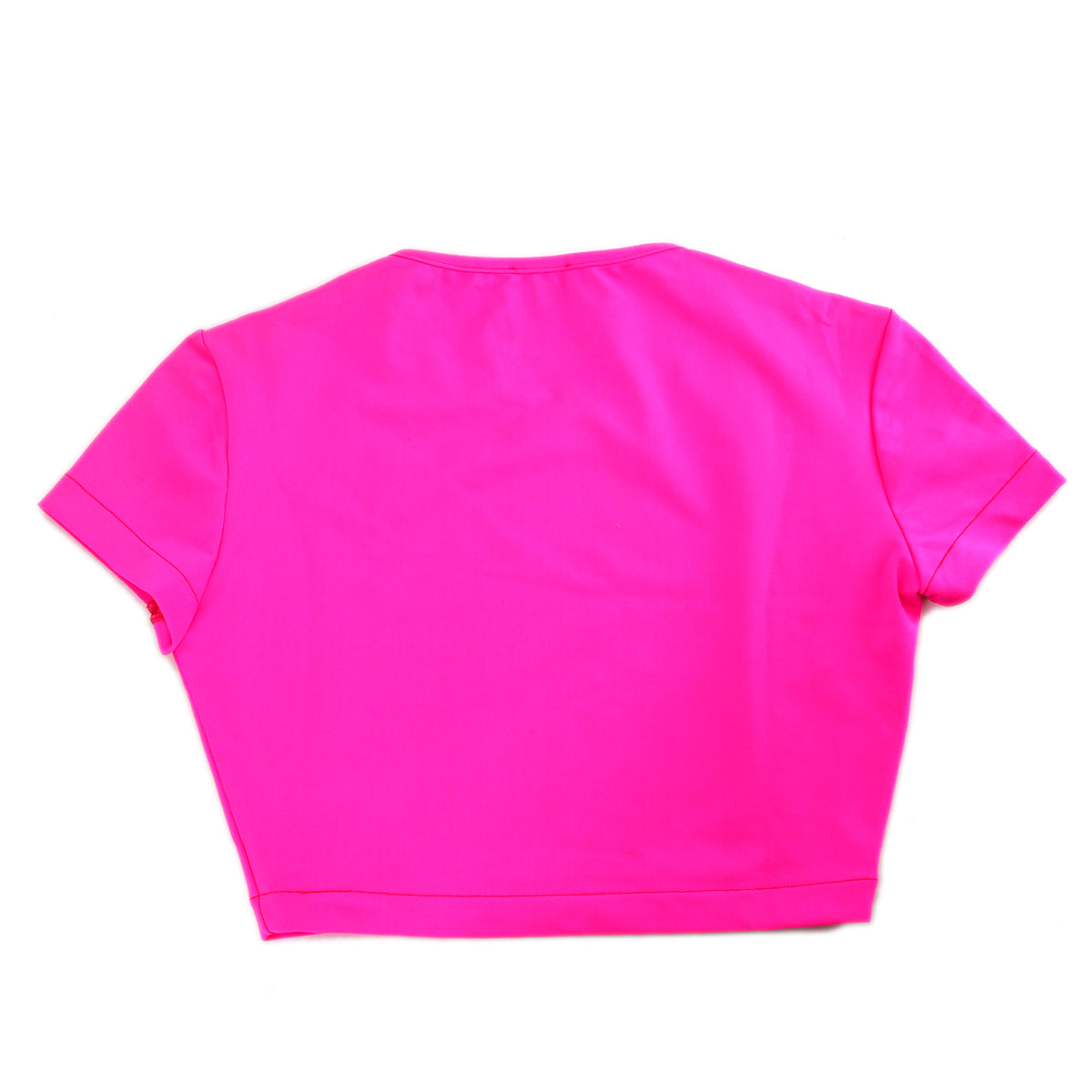 Luxury Chanel Cropped T-shirt Pink P95 #38