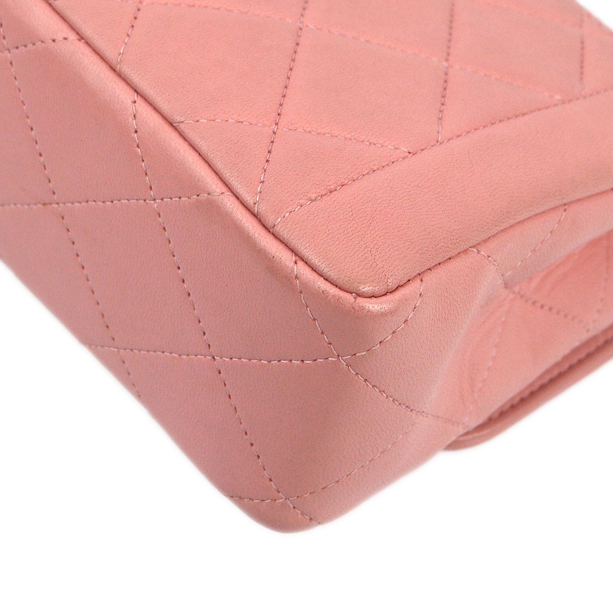 Luxury Chanel 1996-1997 Pink Lambskin Handbag