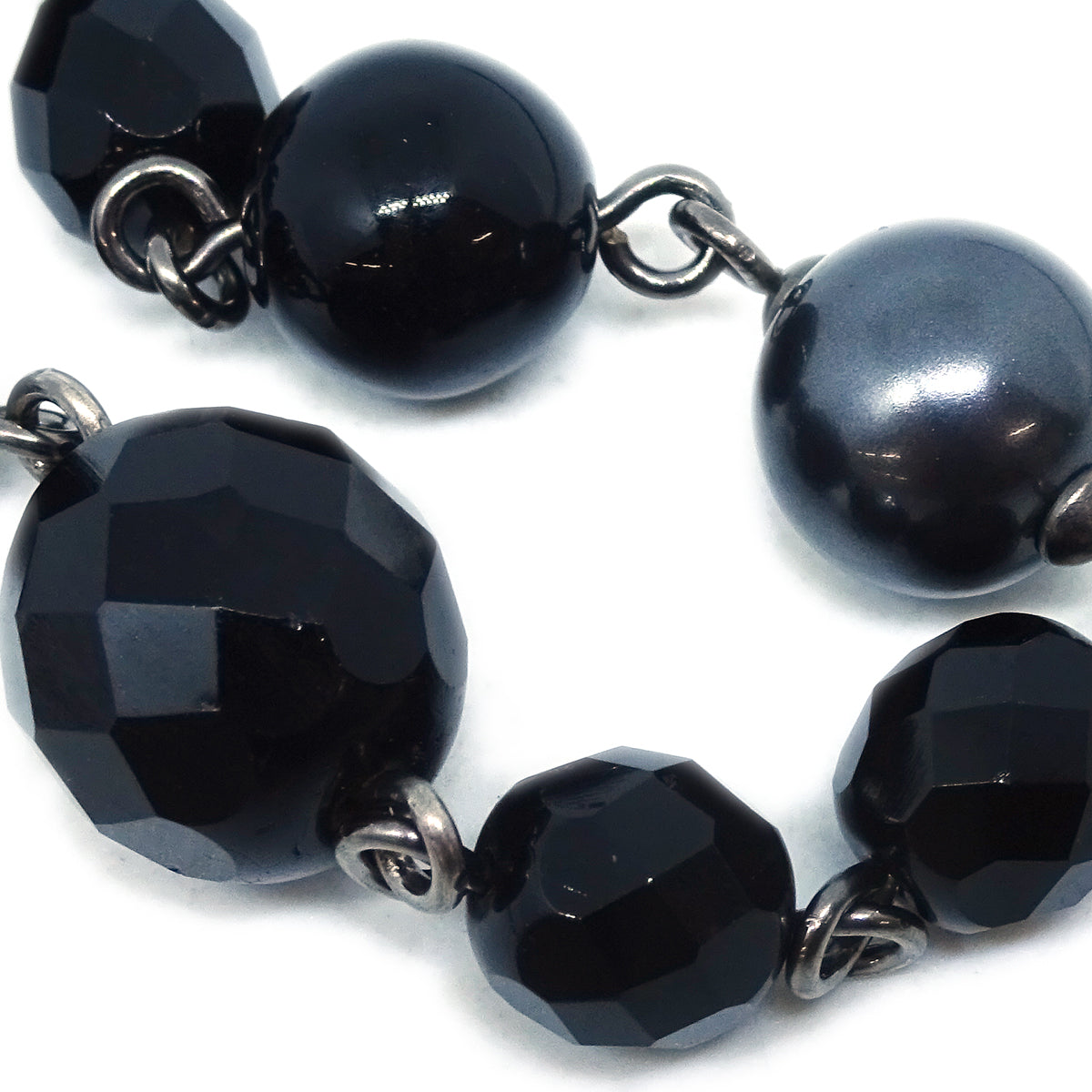 Luxury Chanel Bracelet Black 08C