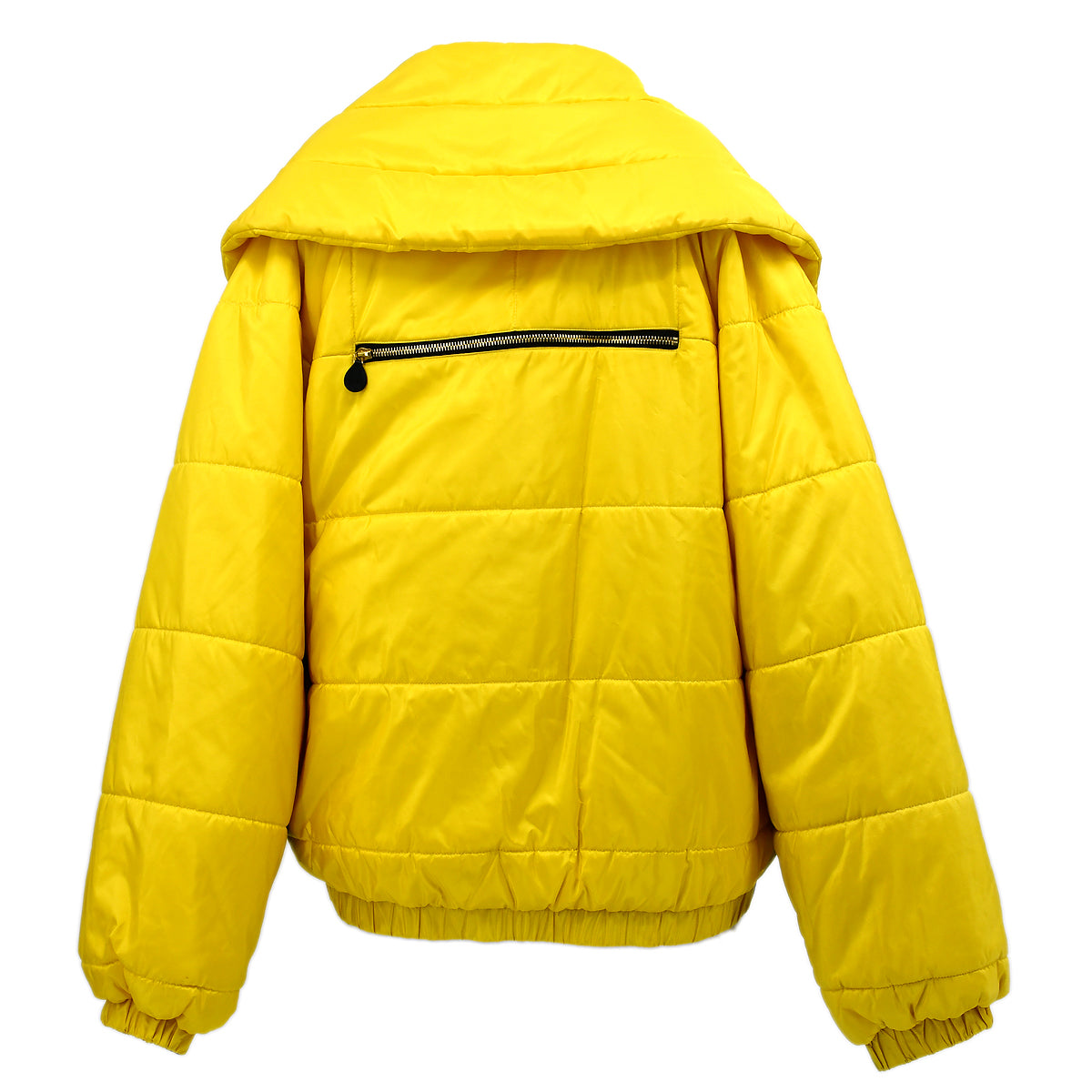 Luxury Chanel Jacket Yellow #40