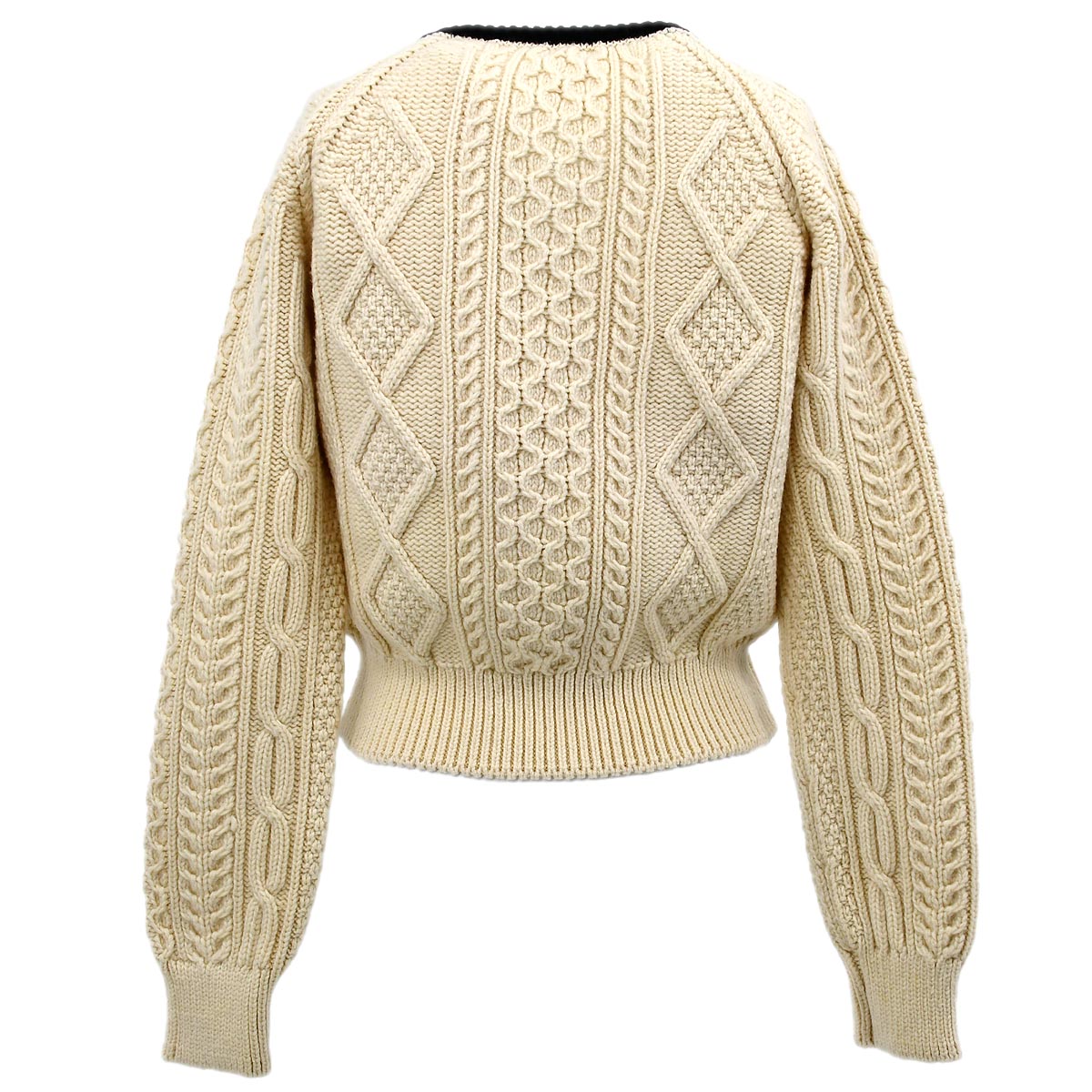 Luxury Chanel Sweater Ivory 96A #42