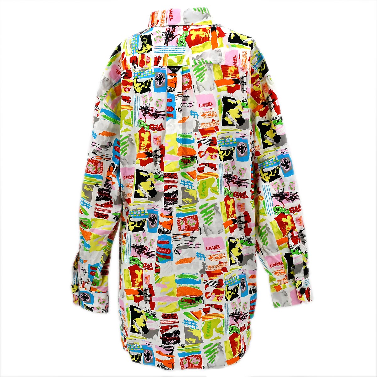 Luxury Chanel Blouse Shirt C97 #42