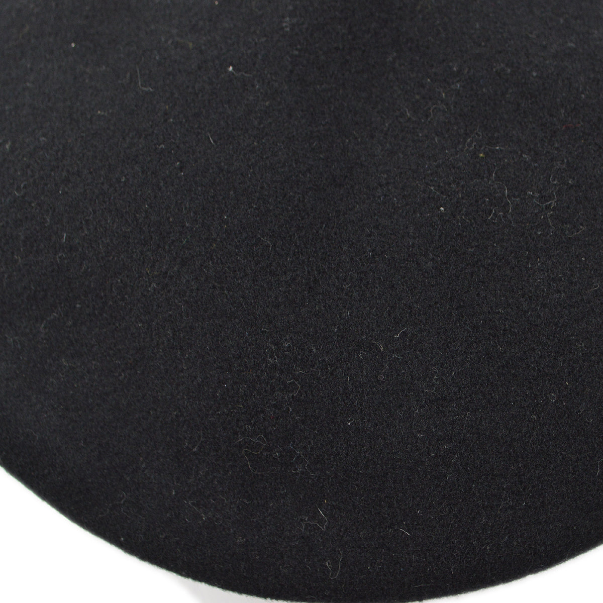 Luxury Chanel Oversize Black Hat Beret #57 Small New