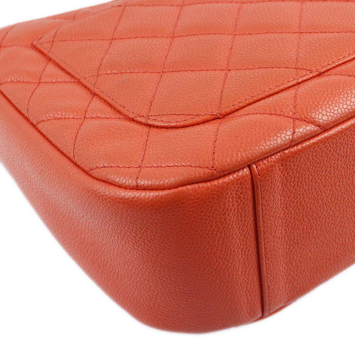 Luxury Chanel 2001-2003 Pink Caviar Shoulder Bag