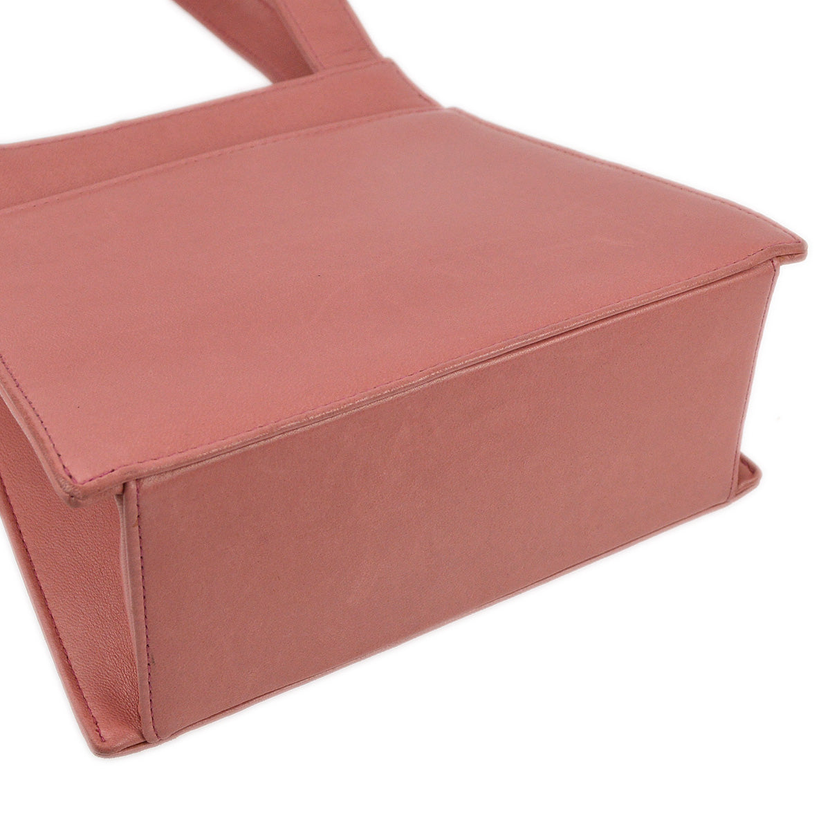 Luxury Chanel 1997-1999 Pink Lambskin Handbag