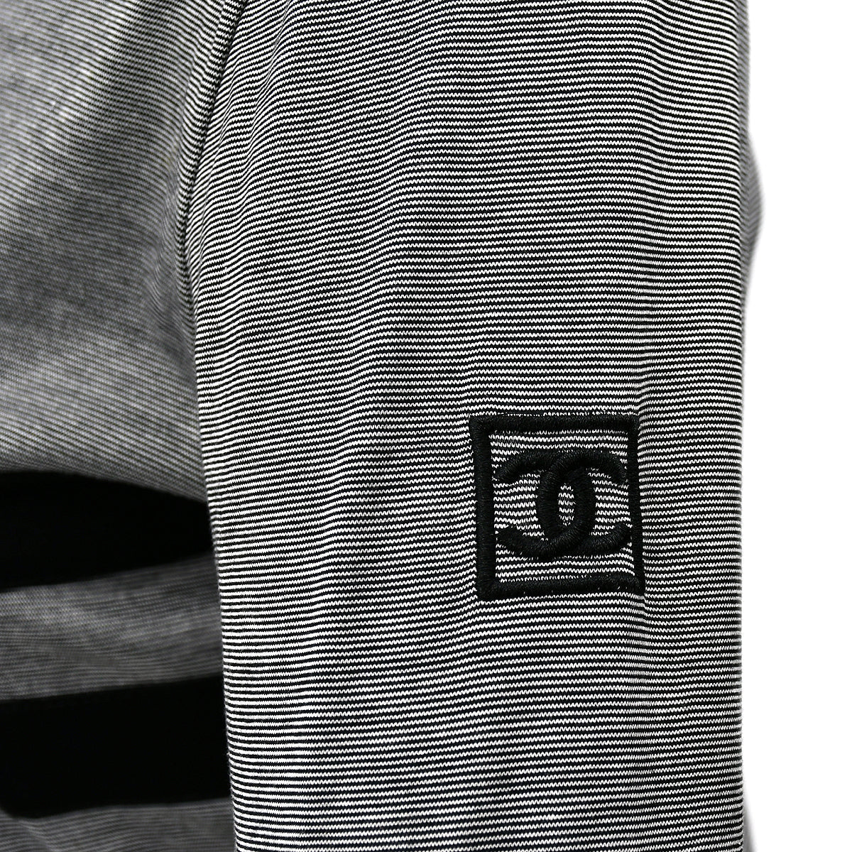 Luxury Chanel Sport Line T-shirt Black 06A #40