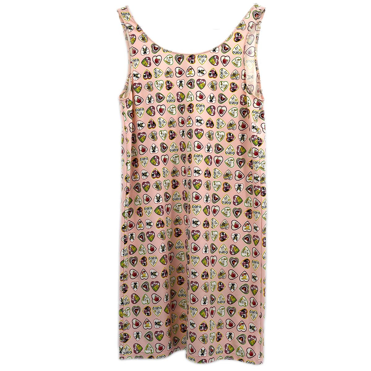 Luxury Chanel Valentine Dress Pink 06P #38