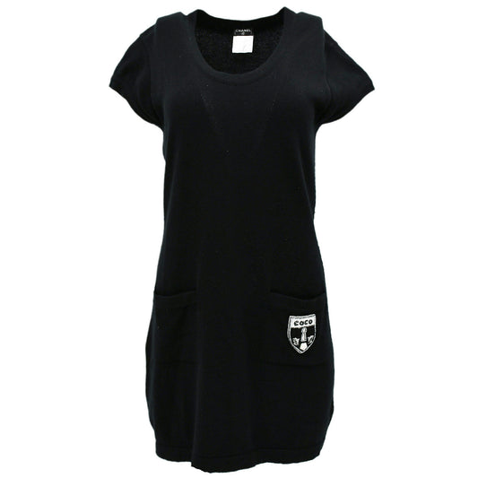 Luxury Chanel Dress Black 07A #42