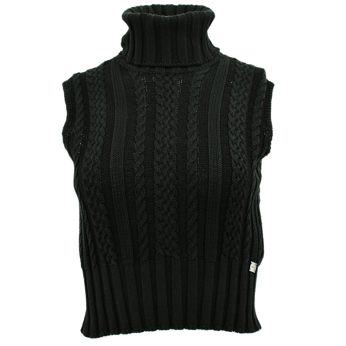 Luxury Chanel Sweater Black 02P #38