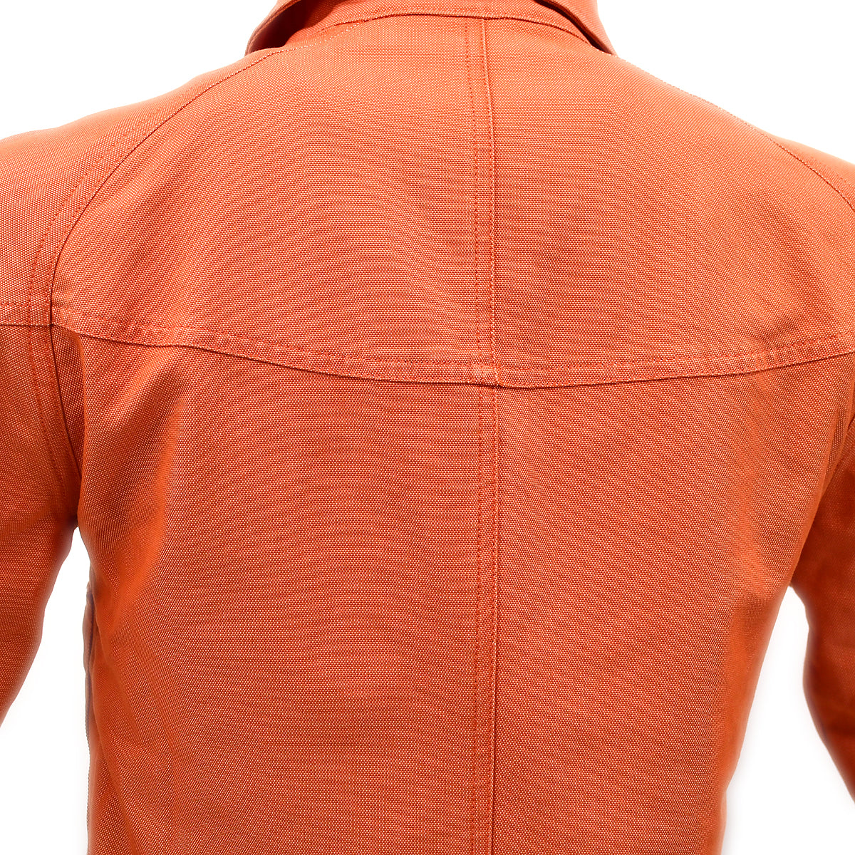 Luxury Chanel Sport Line Zip Up Jacket Orange 02S #38